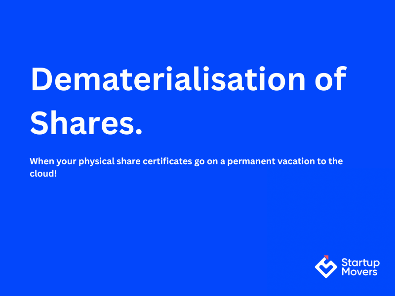 Dematerialization of Shares for Private Limited Company: Simplified!