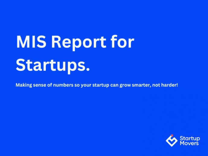 MIS Report for Startups in India: A Handy Guide